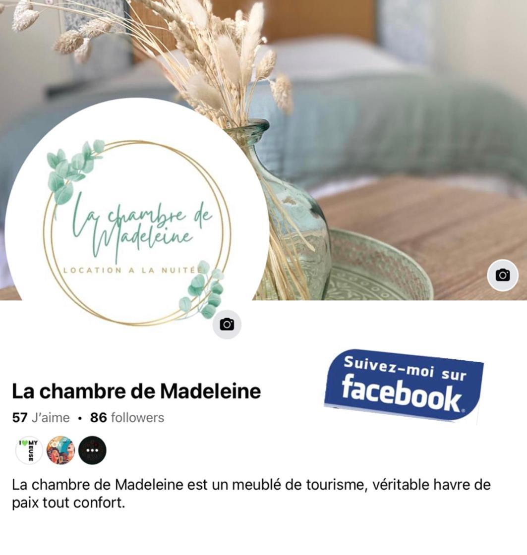 La Chambre De Madeleine Commercy 外观 照片